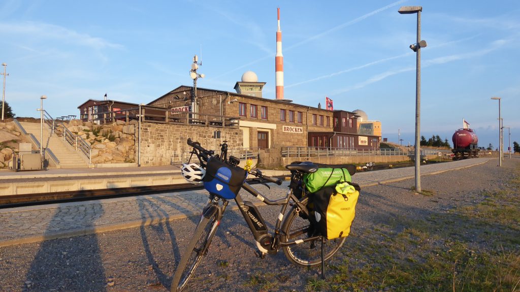 darf die brockenstraße mit fahrrad befahren werden