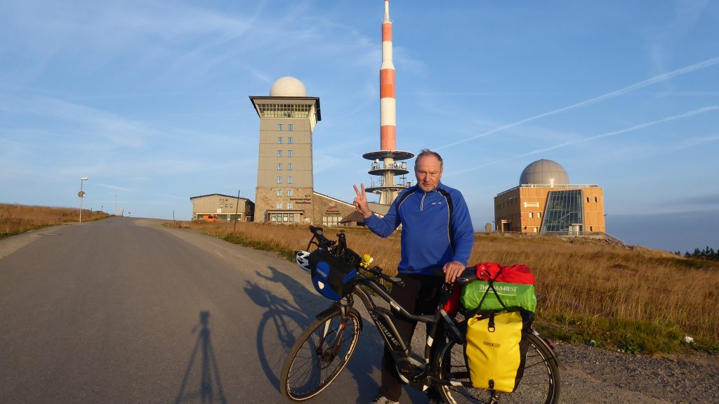 darf die brockenstraße mit fahrrad befahren werden